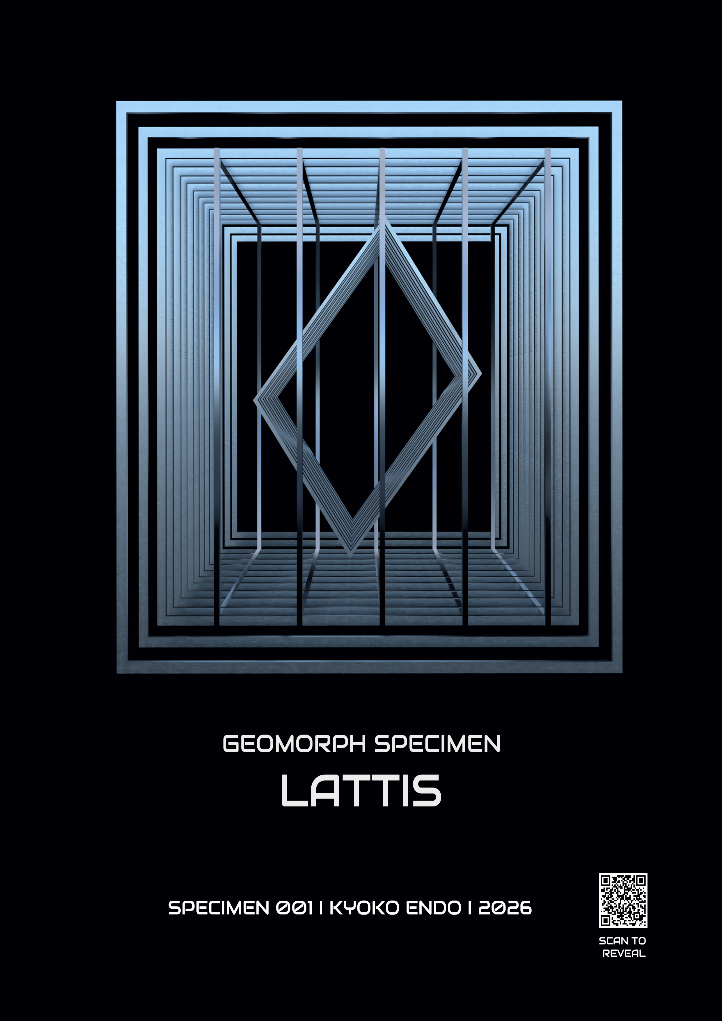 GEOMORPH SPECIMEN LATTIS CARD